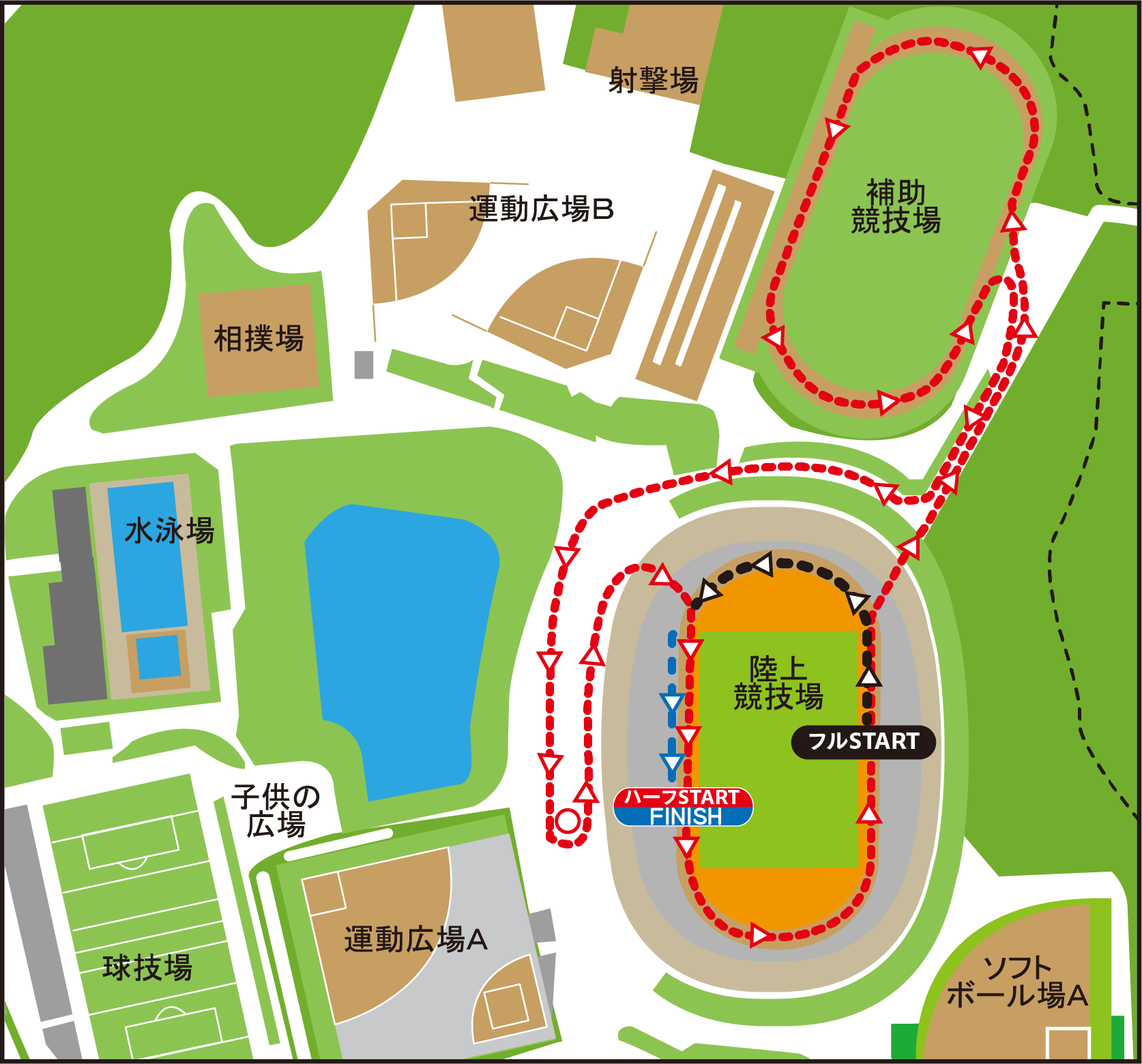 コース全体図